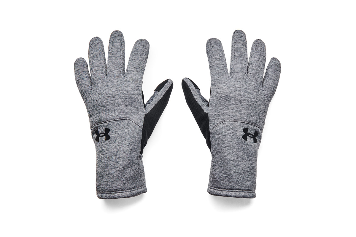 Under Armour Storm Fleece Gloves Γάντια Χειμερινά (1365958 012) Γκρί